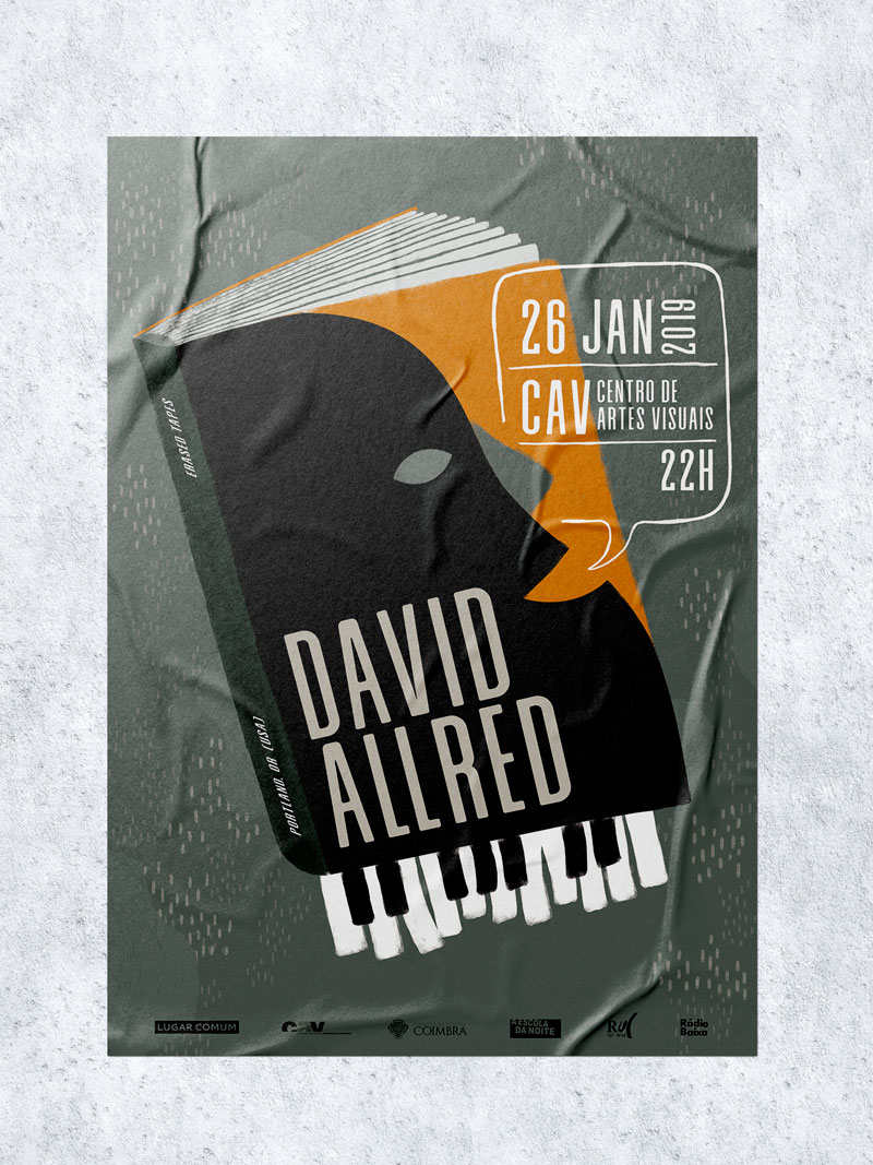 Cartaz David Allred