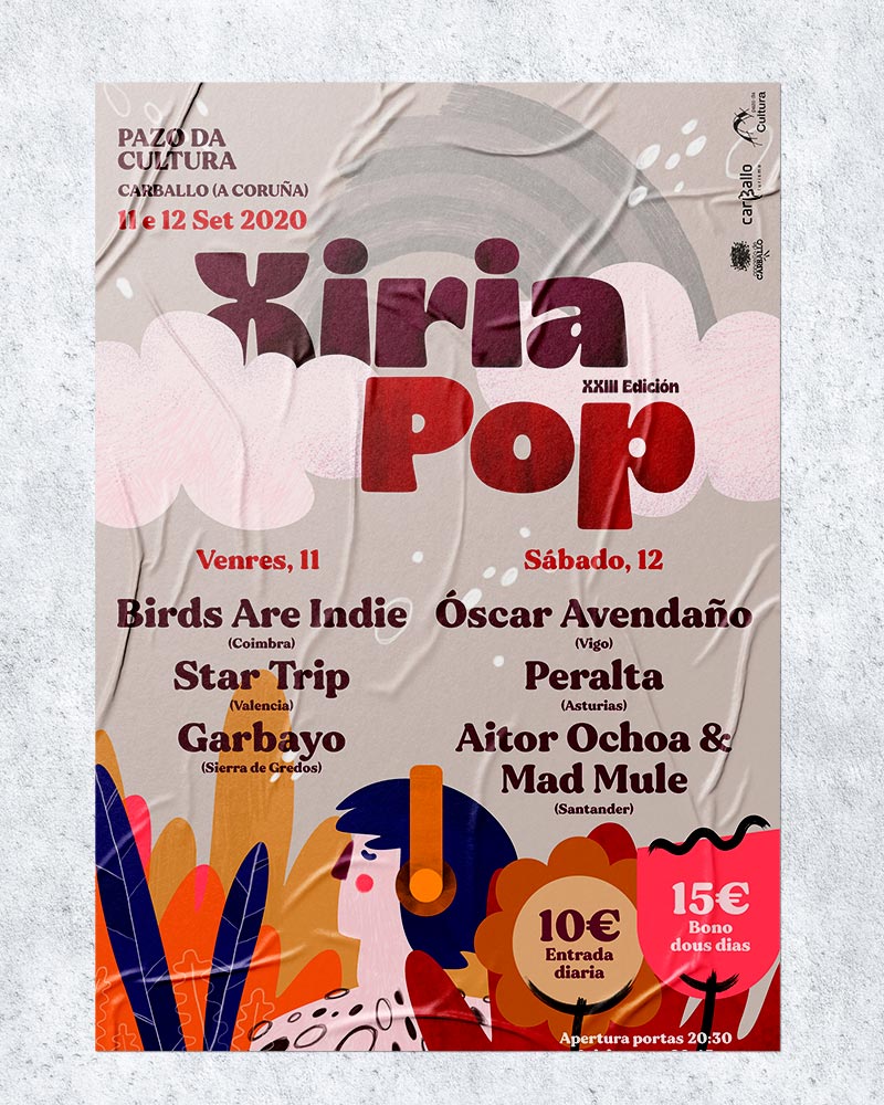 Cartaz Xiria Pop